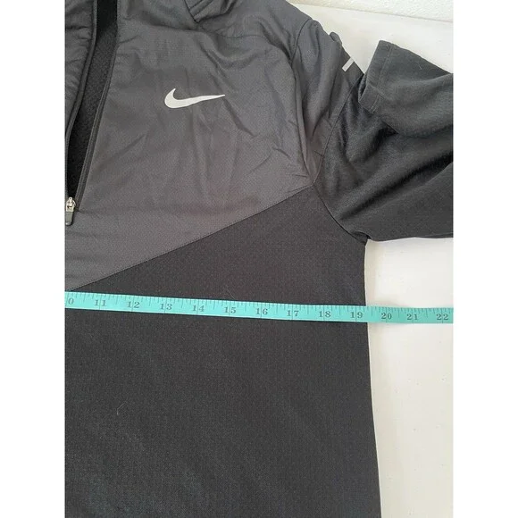 Nike Therma-Fit Water Repellent Sphere Element  Half Zip‎ Black - FZ1115 010 - S - Picture 13 of 15
